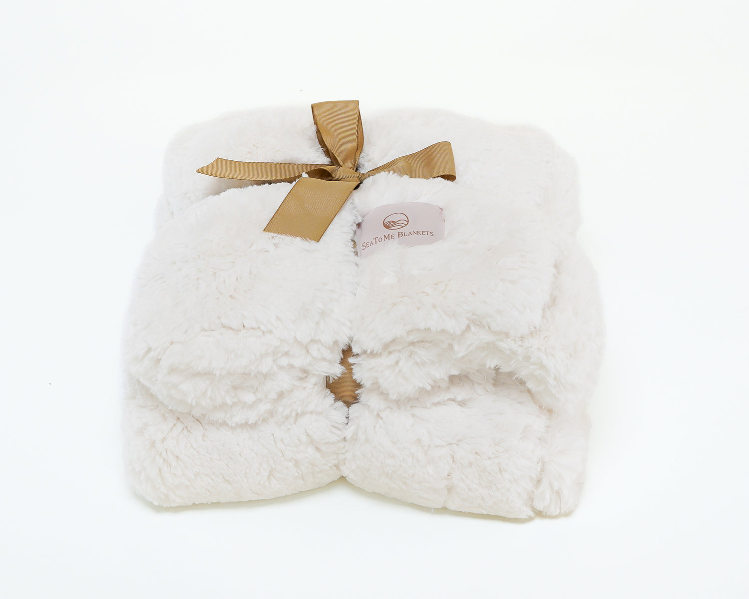 Heavenly Hermosa Heavyweight Blanket in Ivory