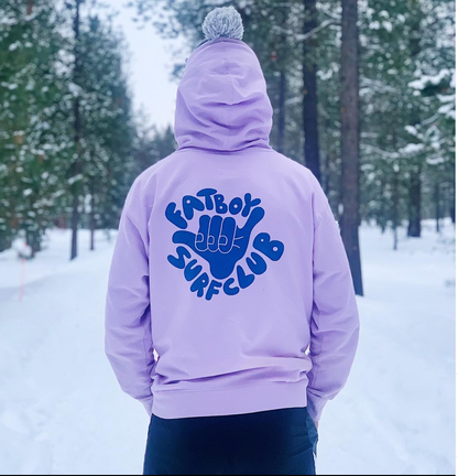 High Times Hoodie - Lavender