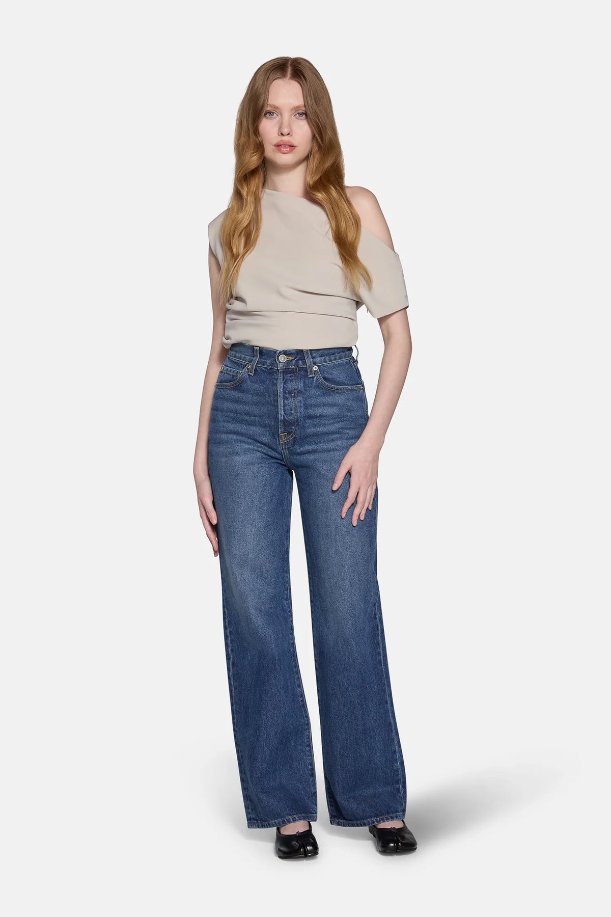 Beverly High Rise Jeans