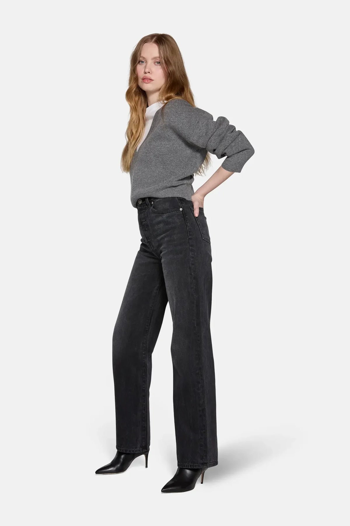 Beverly High Rise Jeans