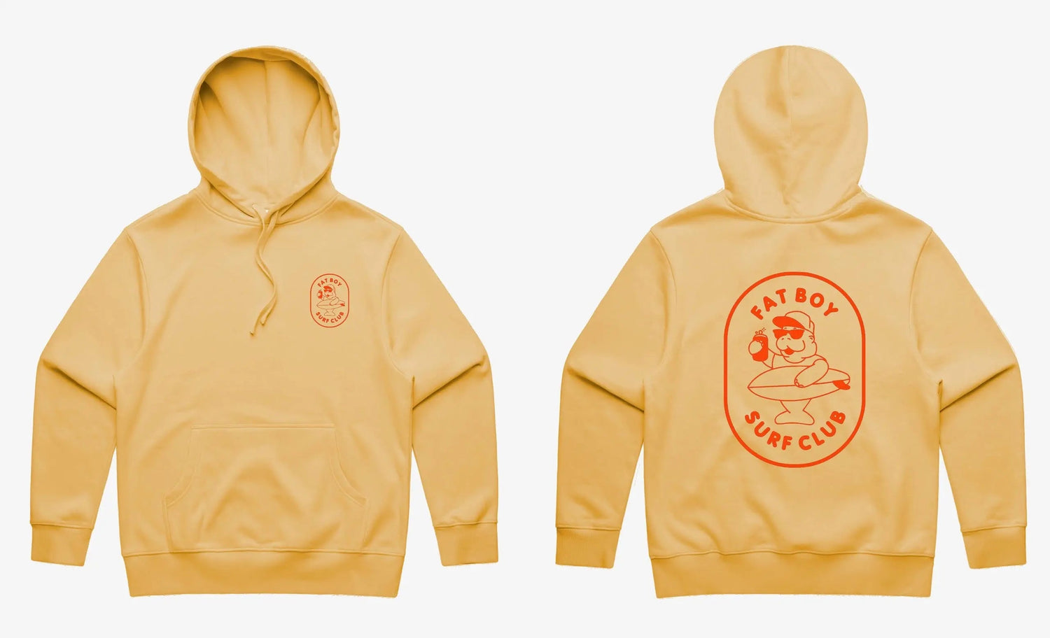 Hose Water Hoodie - Peach