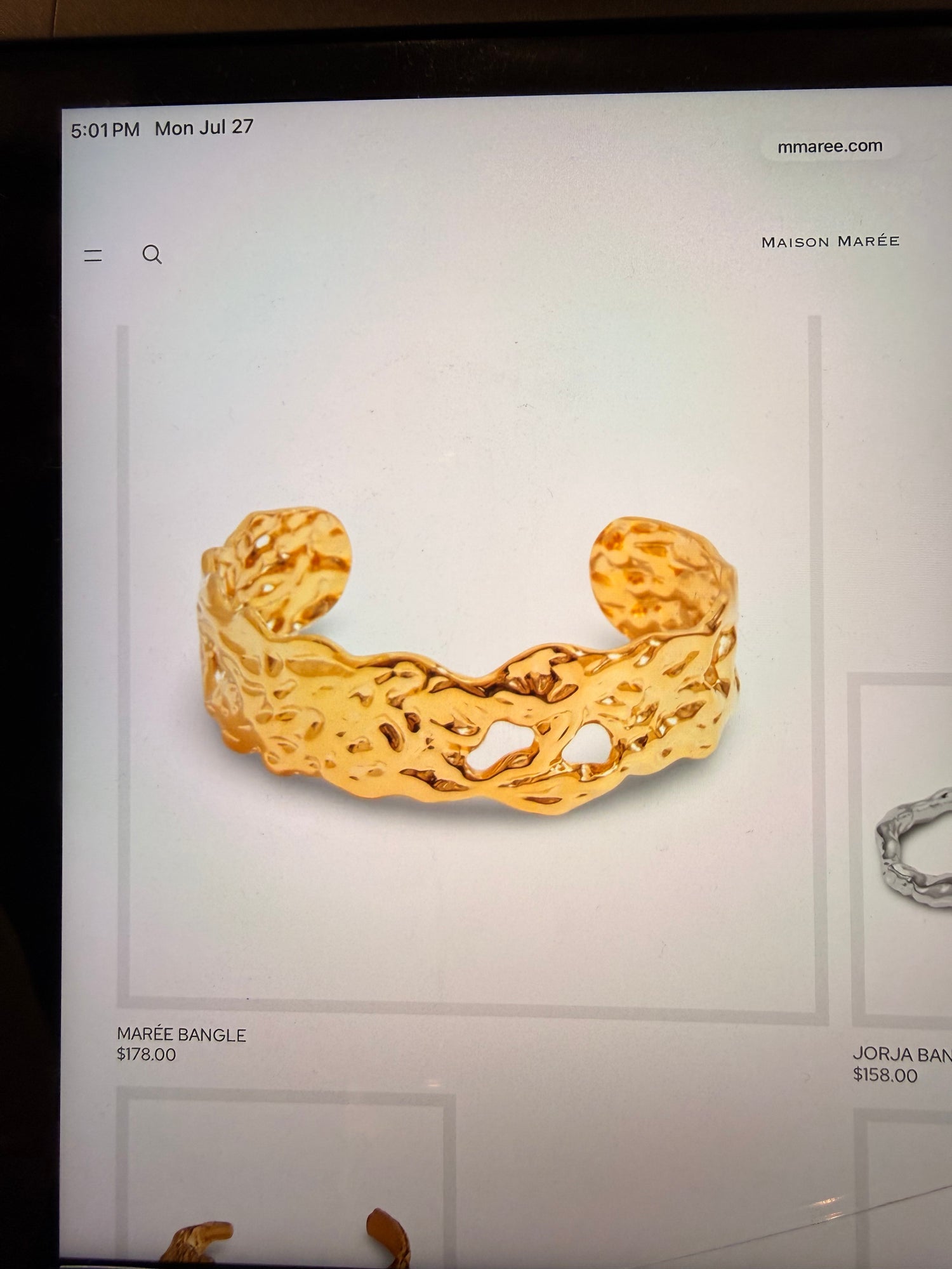 Marée Bangle