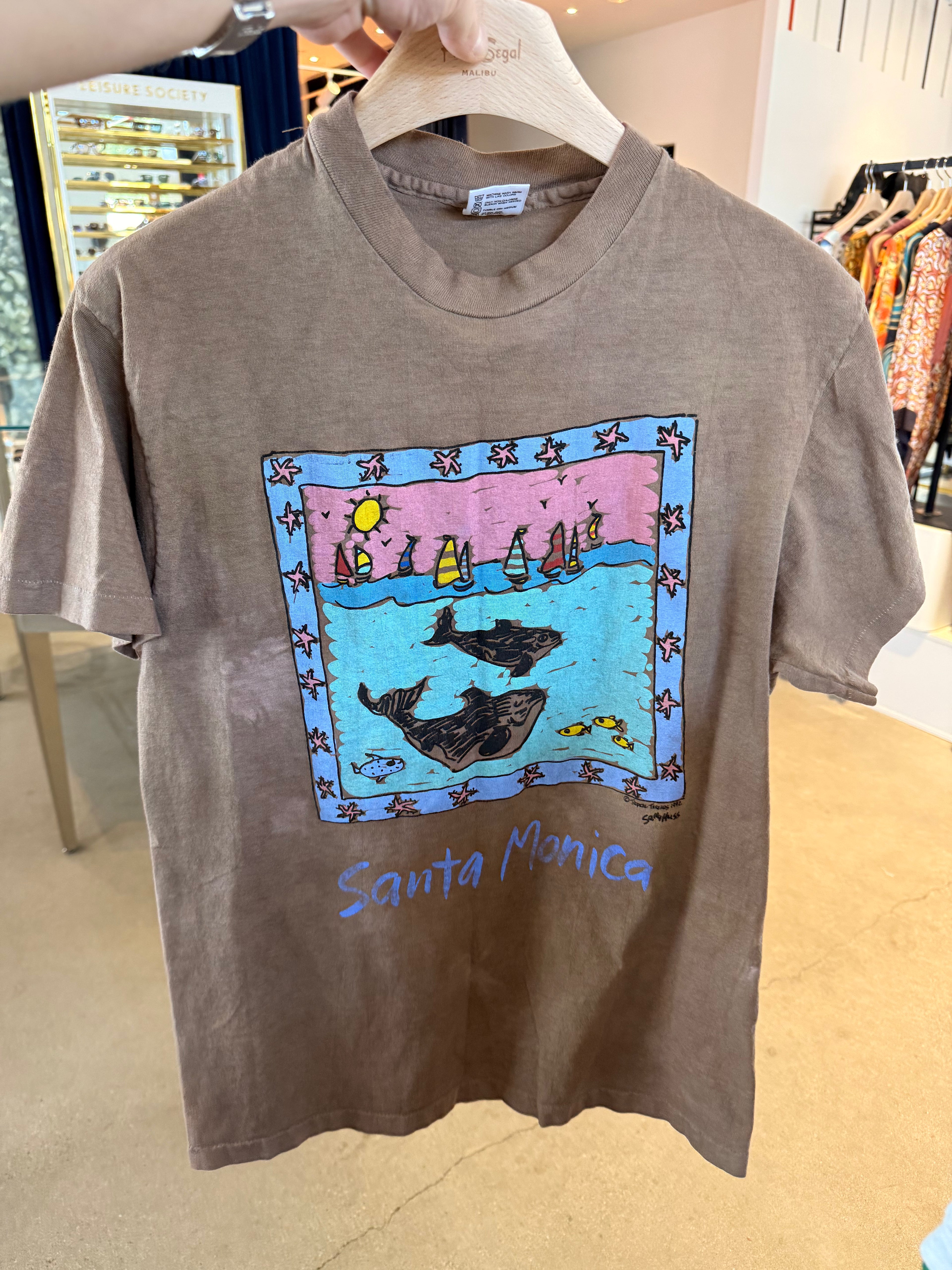 1990’s Santa Monica Beach Tee