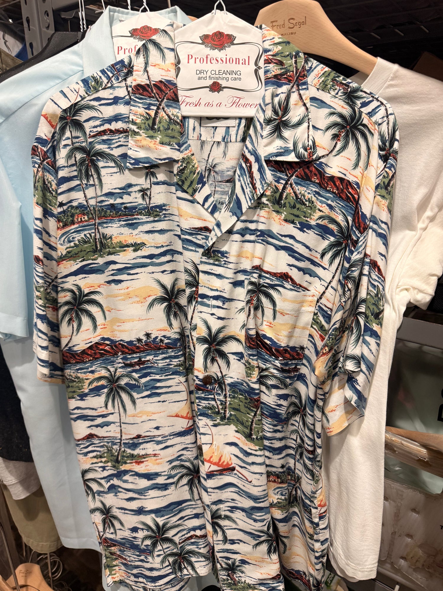 Vintage Hawaiian Shirt