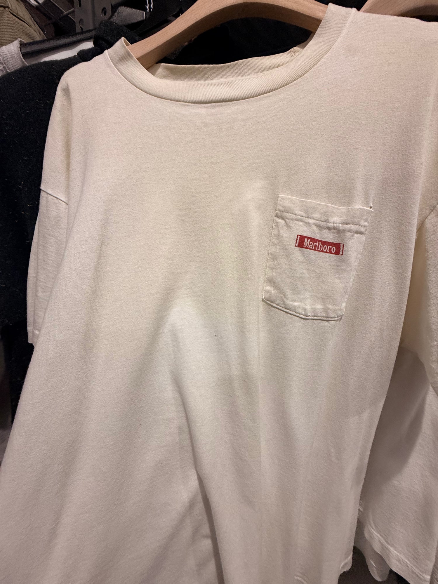 90’s Marlboro Rodeo Pocket Tee