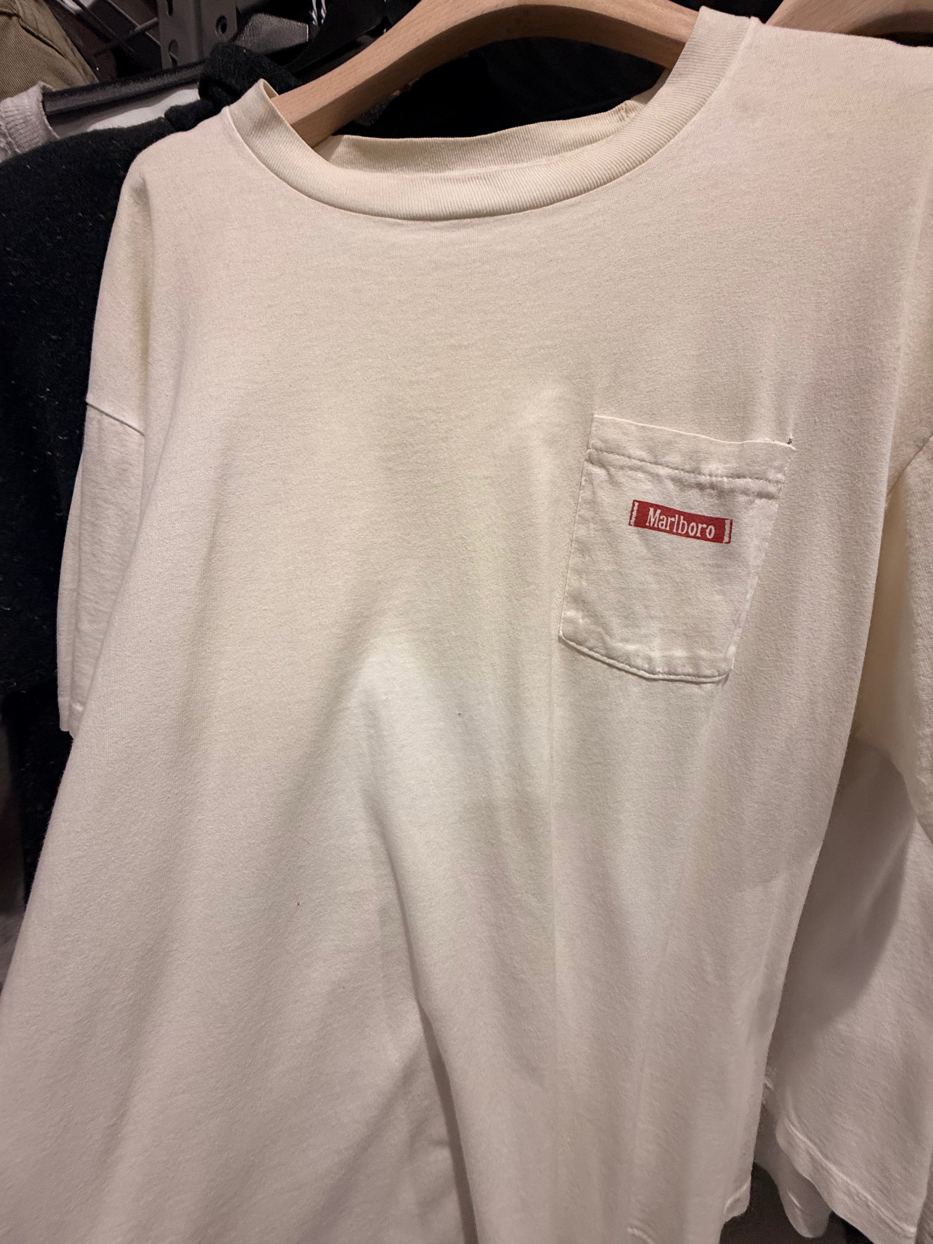 90’s Marlboro Rodeo Pocket Tee