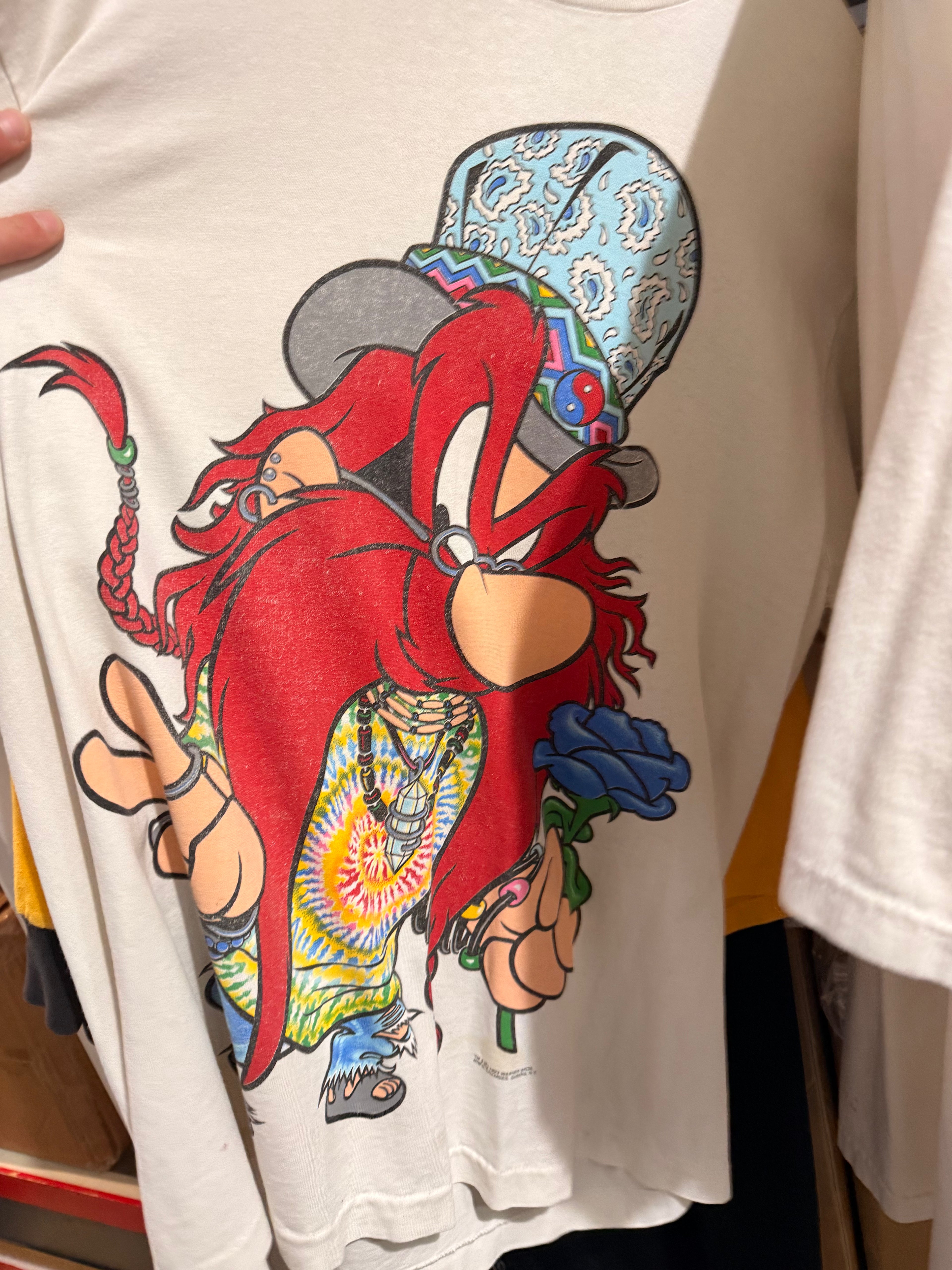 90’s Looney Tunes Psychedelic