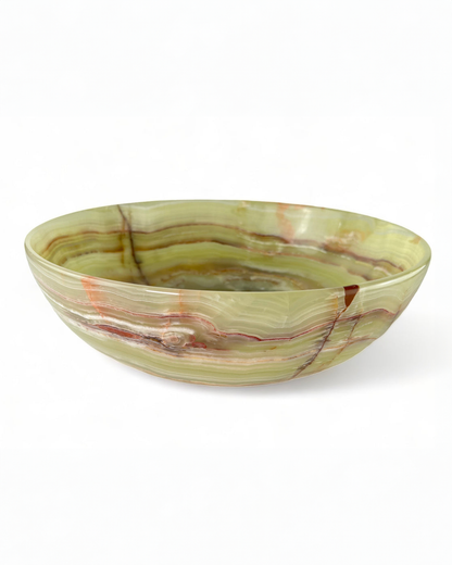 Green Onyx Bowl