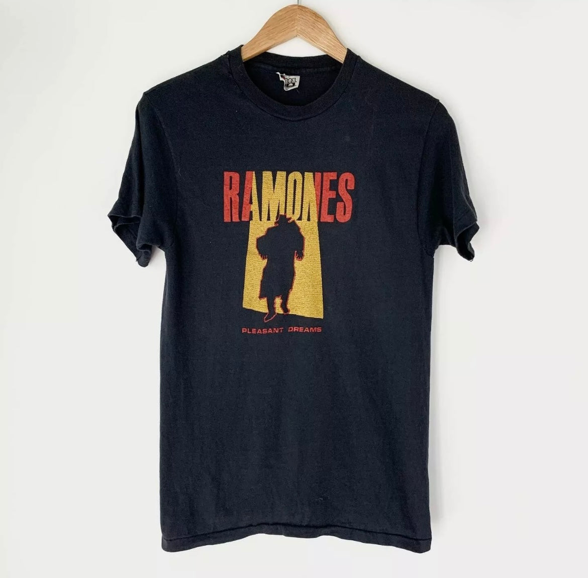 1981 Ramones &quot;Pleasant Dreams&quot; Vintage Band Promo Punk Tee Shirt