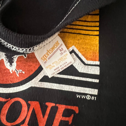 1981 Yellowstone National Park Vintage Tee Shirt