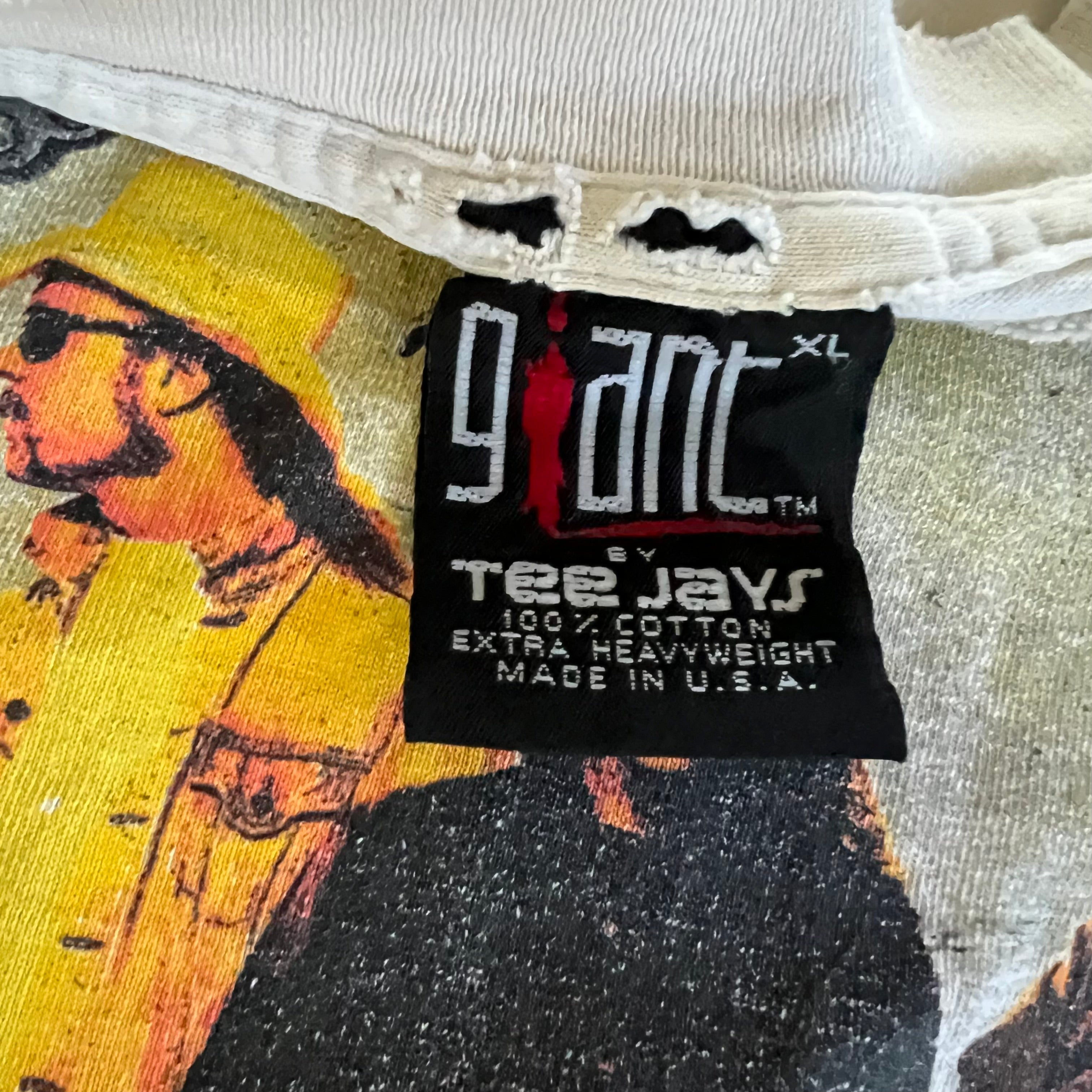 1994 Metallica Summer Tour Vintage Band Tee Shirt