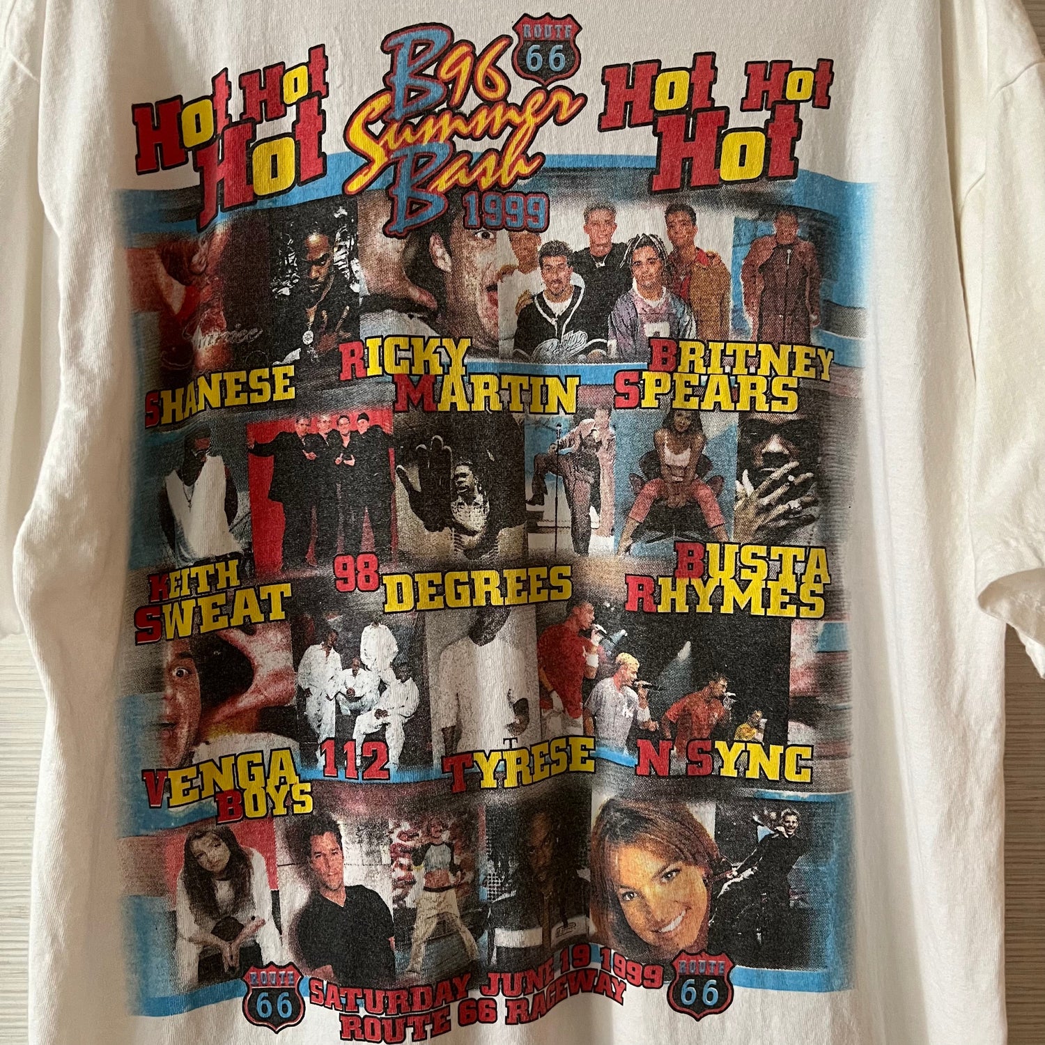 1999 Ricky Martin Summer Festival w/ Britney Spears, N&