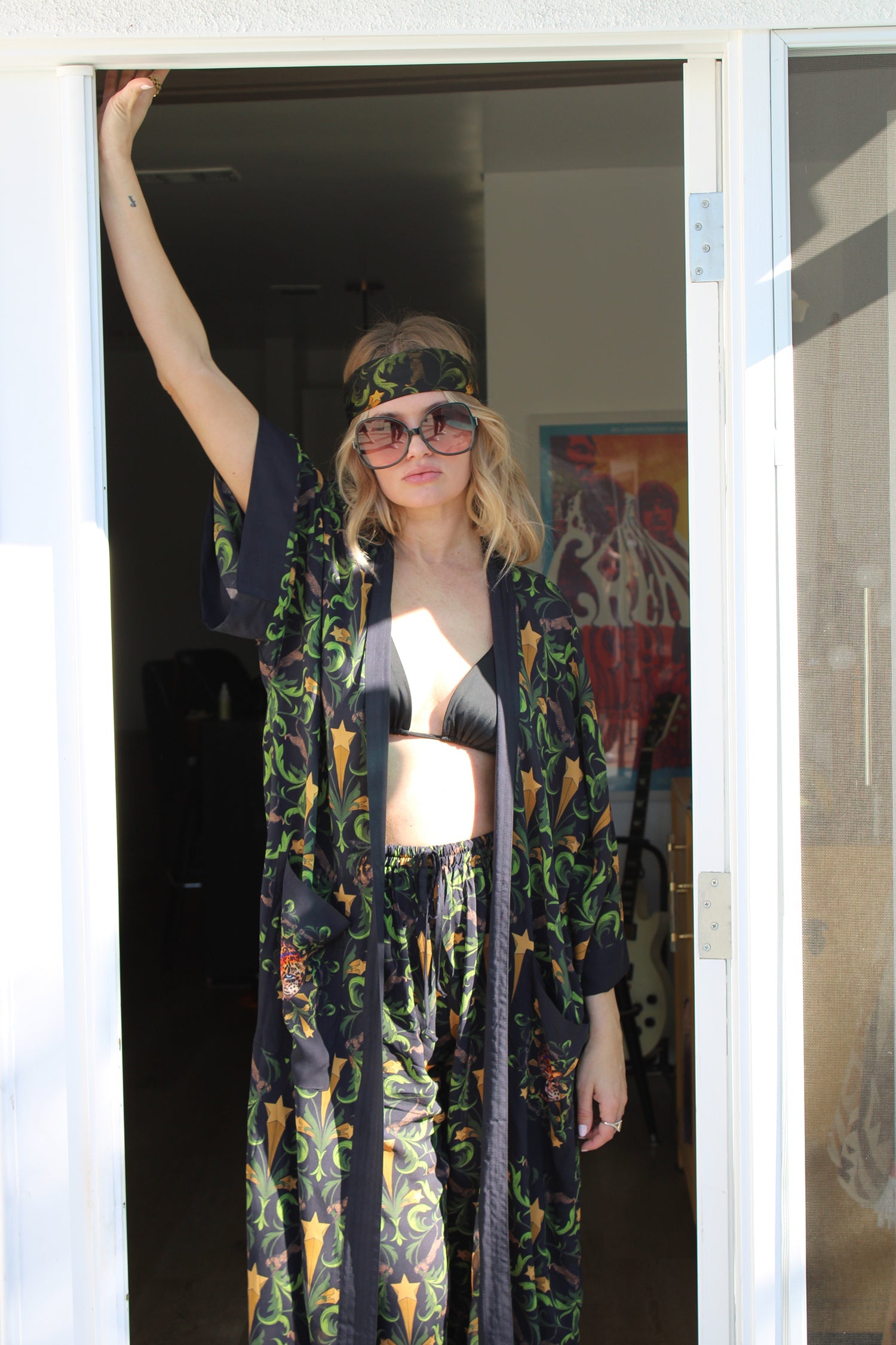 Henelle Duster Robe