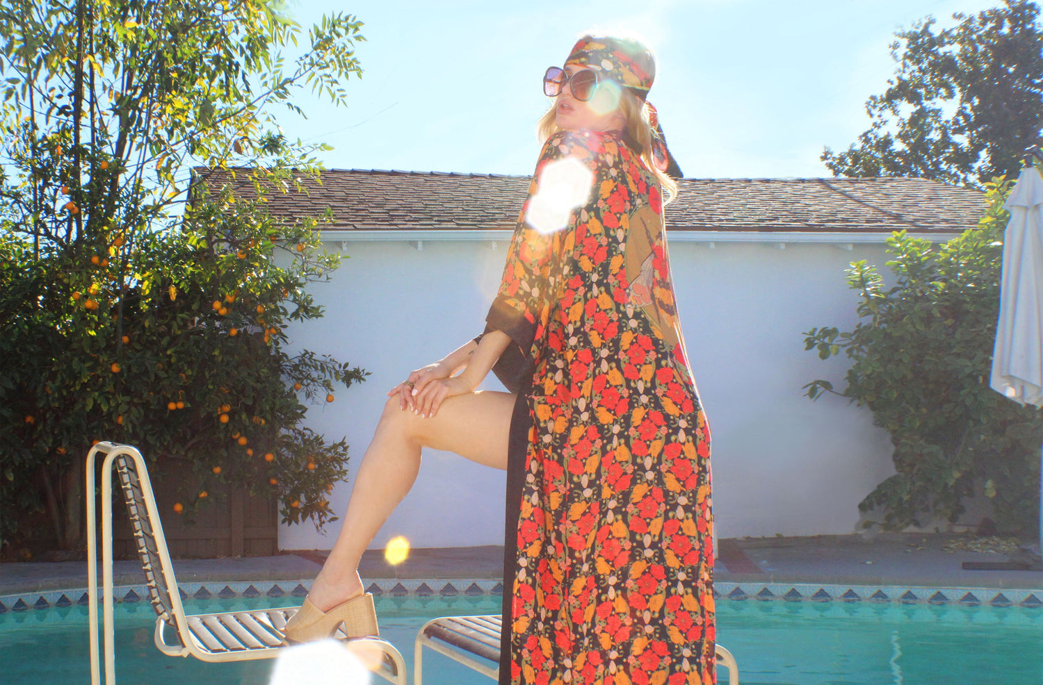 Henelle Duster Robe