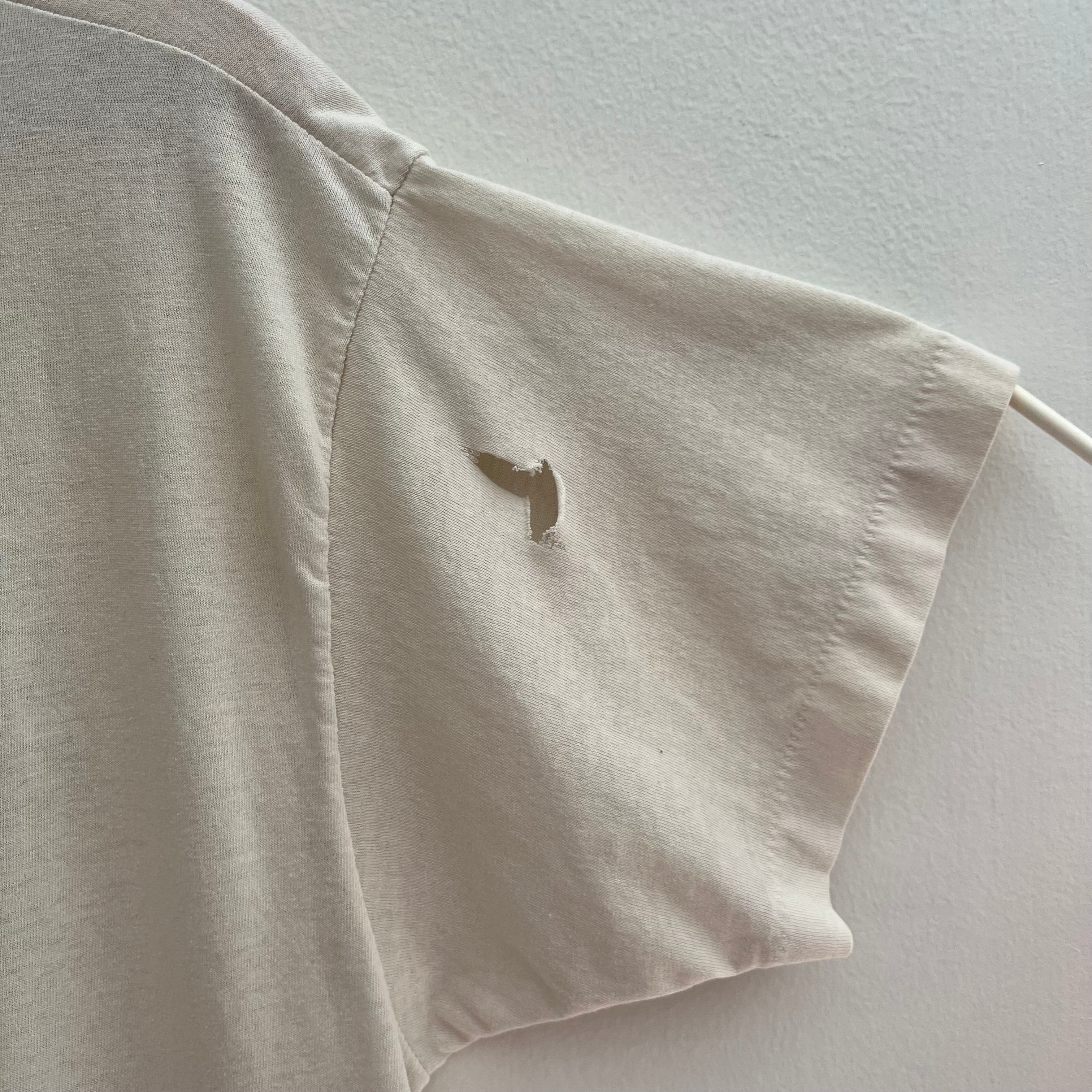 1986 Platoon Vintage Movie Promo Tee Shirt