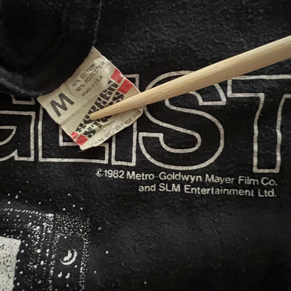 1982 Poltergeist Vintage Horror Movie Promo Tee Shirt