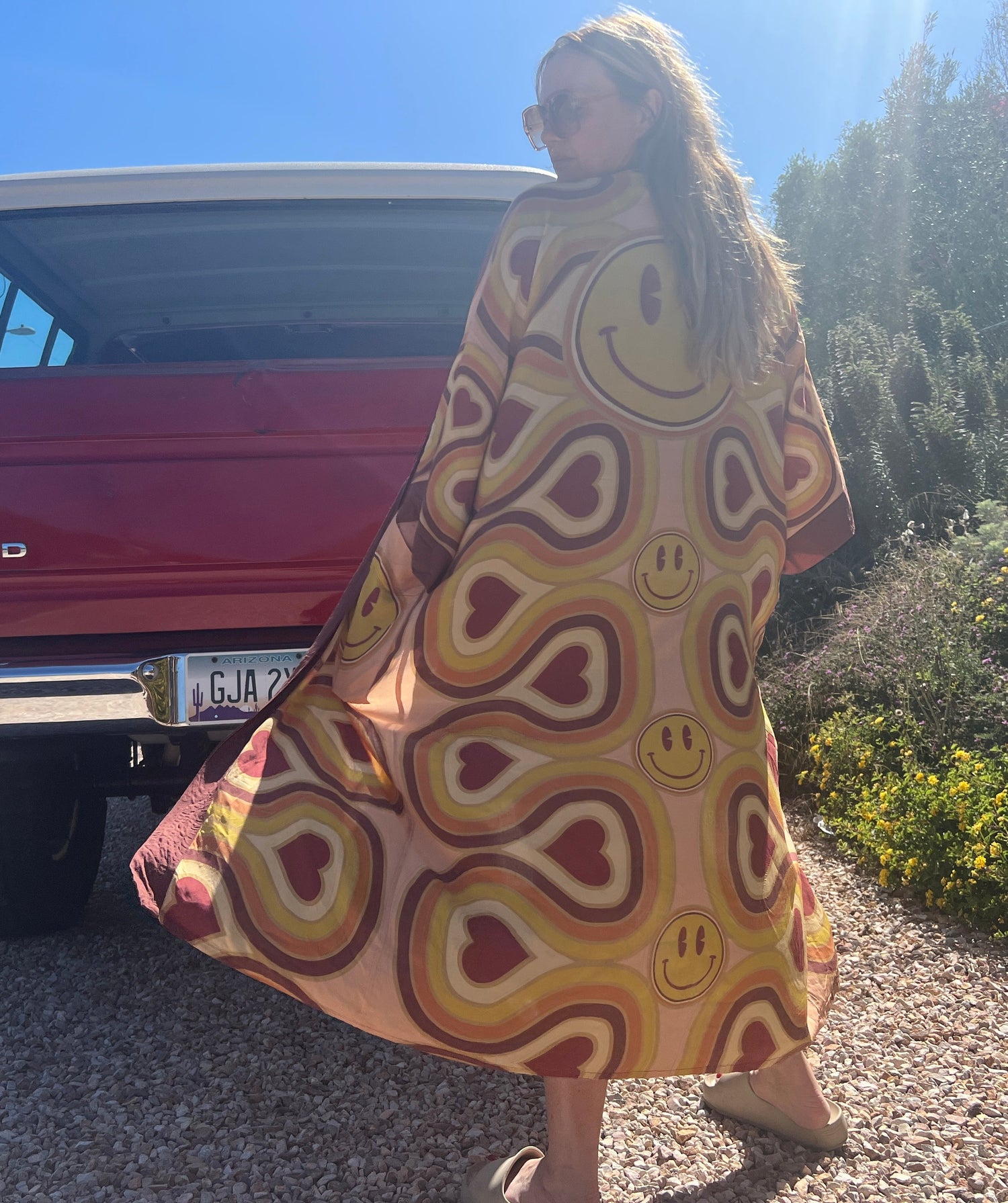 Henelle Duster Robe