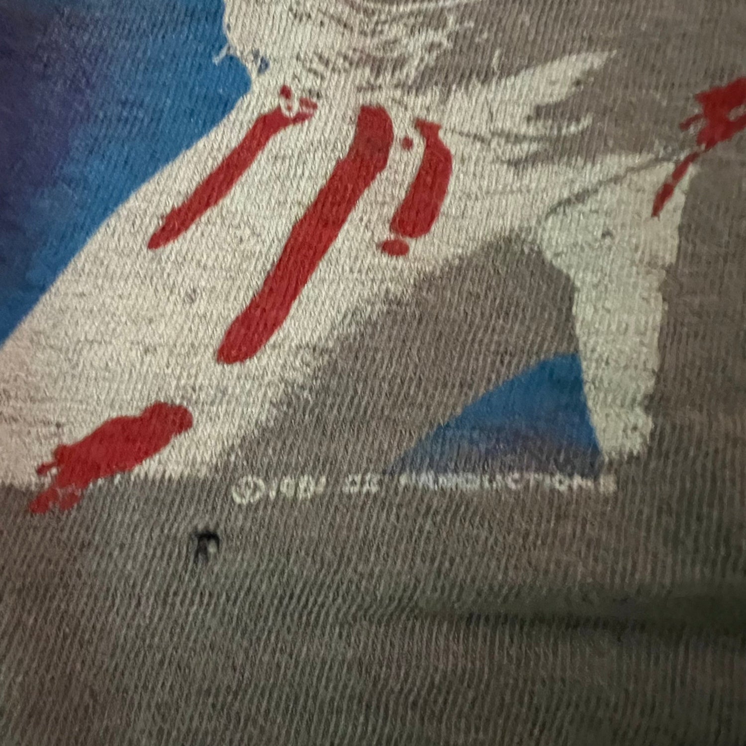 1982 Ozzy Osbourne &quot;Diary Of A Madman&quot; Vintage Band Promo Tee Shirt