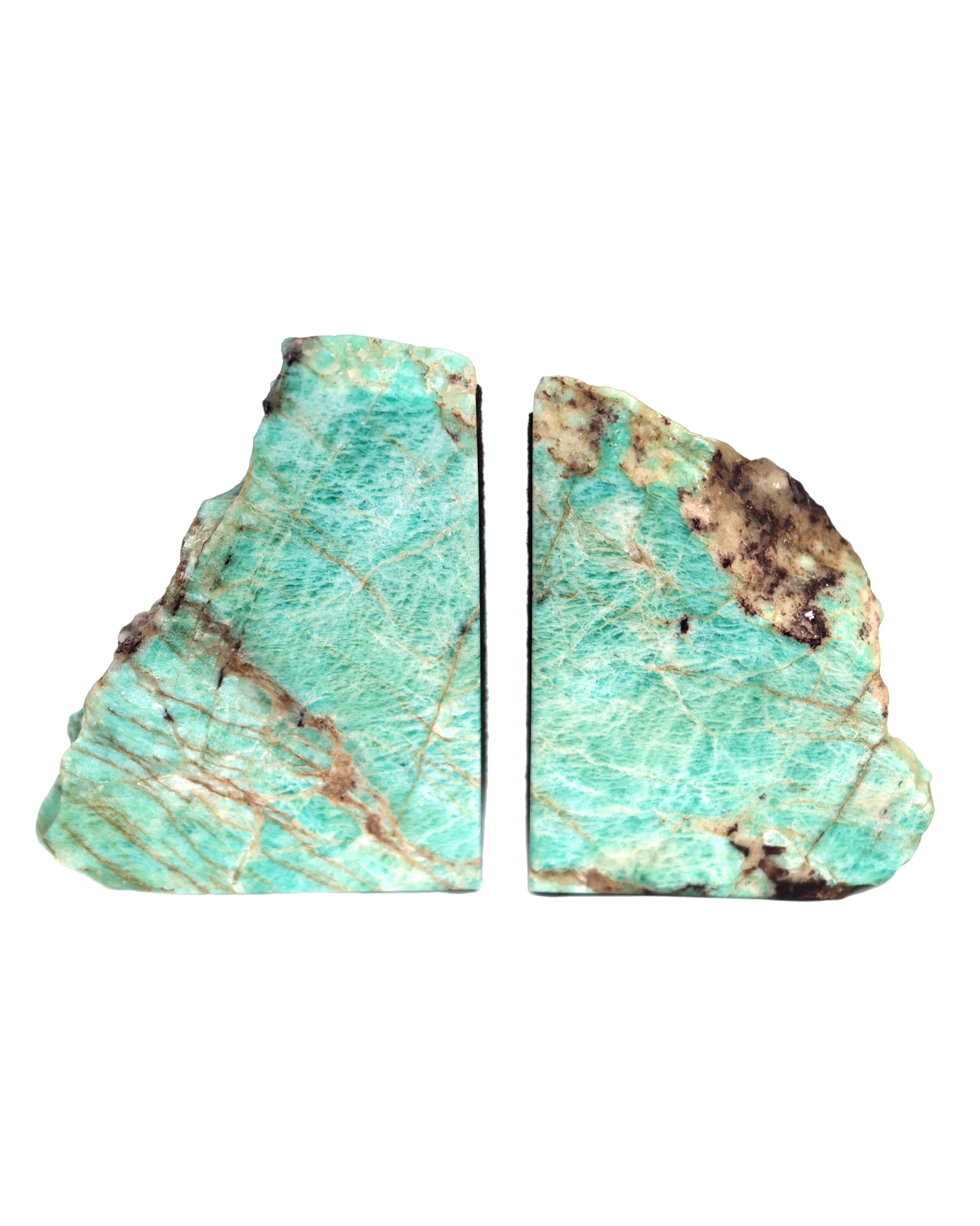 Amazonite Bookends