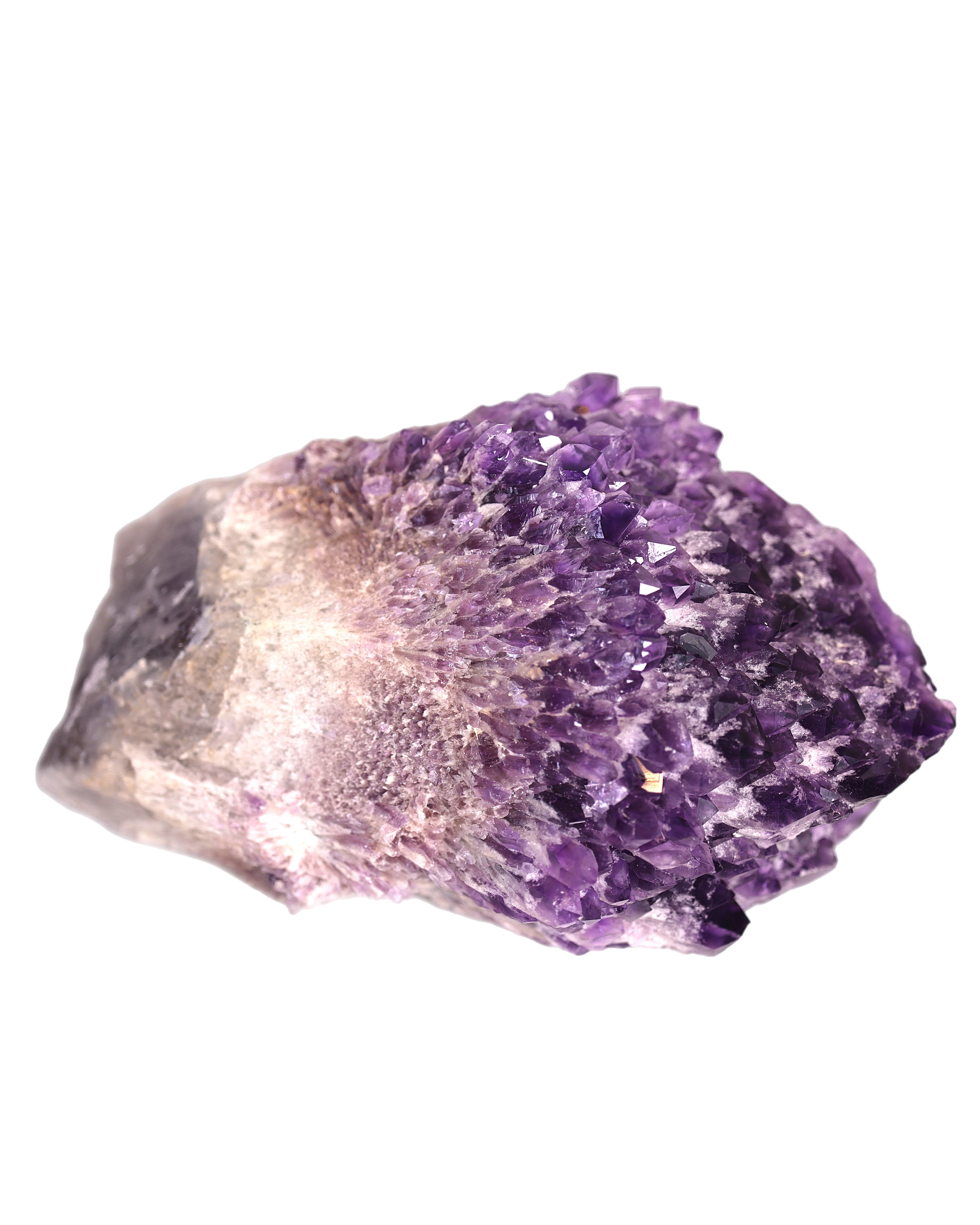 Amethyst Elestial Cluster