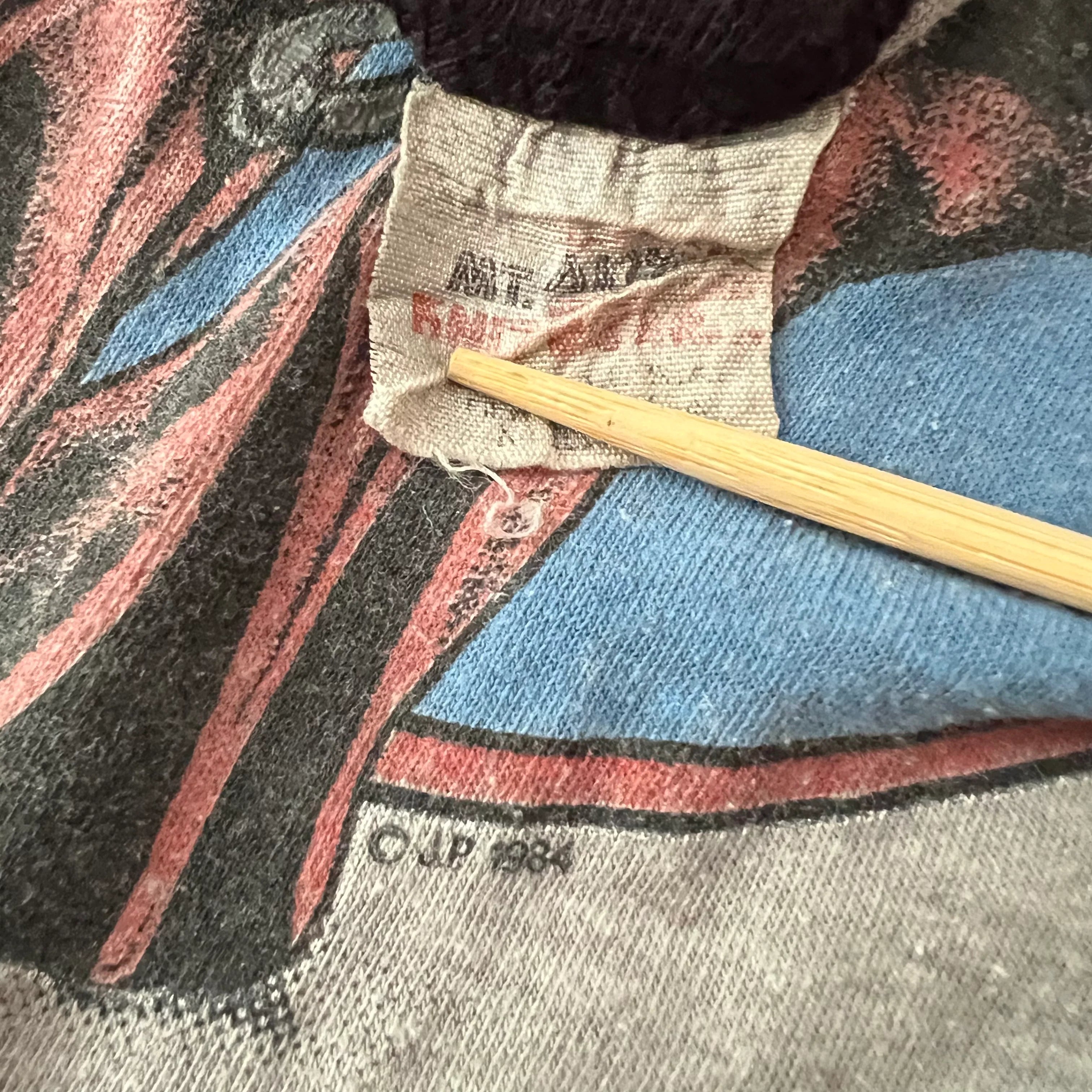 1984 Judas Priest "Defenders" Tour Vintage Band Tee Shirt