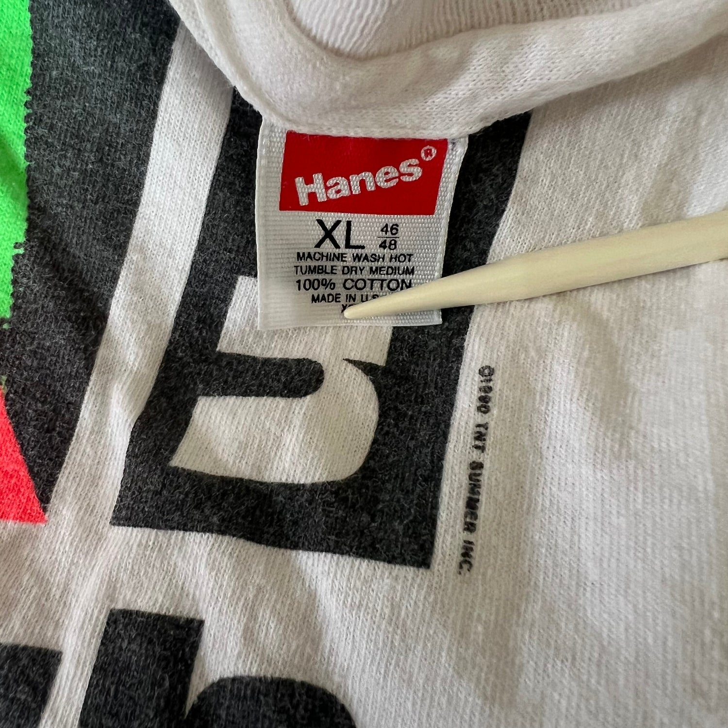 1990 Ramones, Deborah Harry, Tom Tom Club &quot;Escape From New York&quot; Tour Vintage Band Tee Shirt