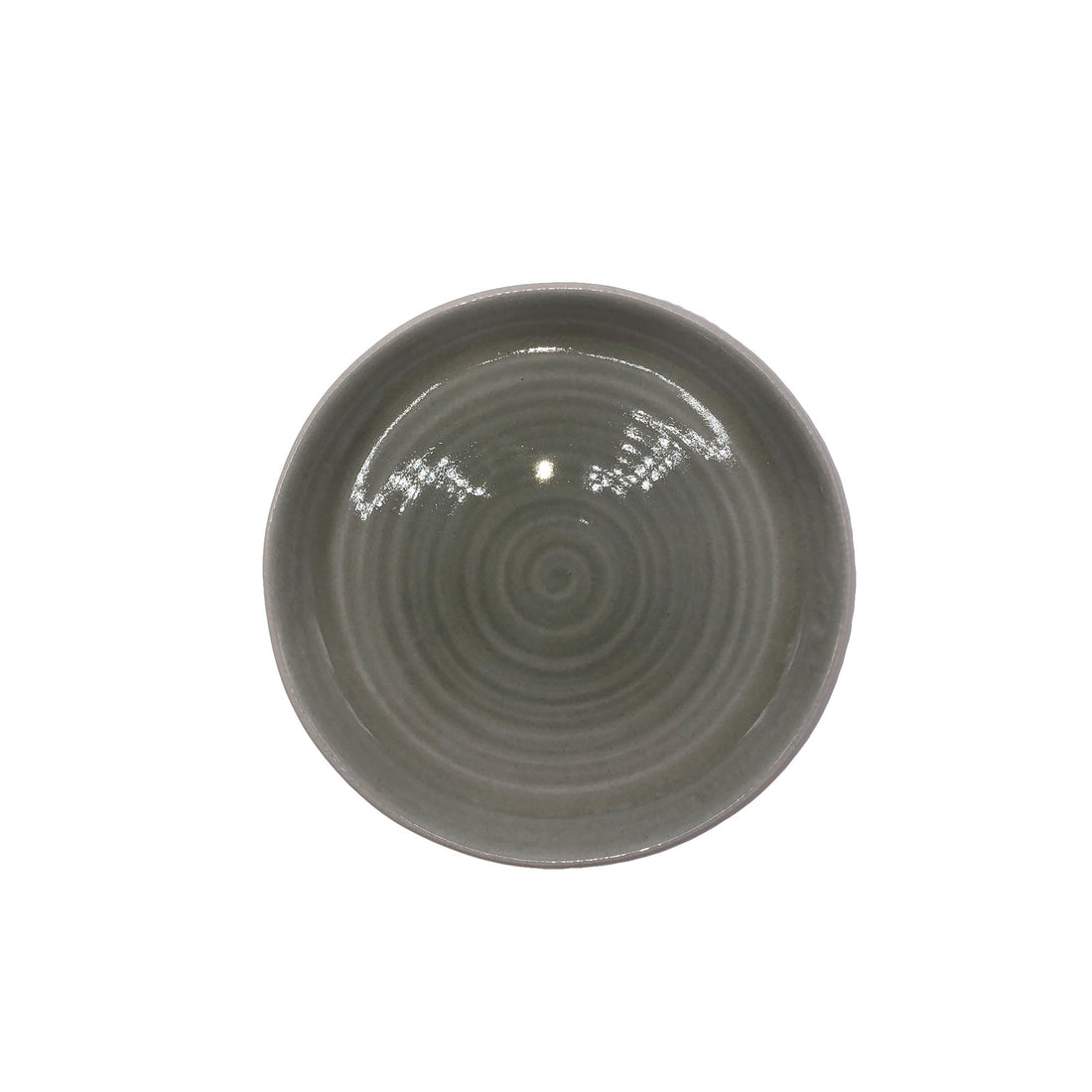 Pinch Salad Plate in Grey - Set of 4