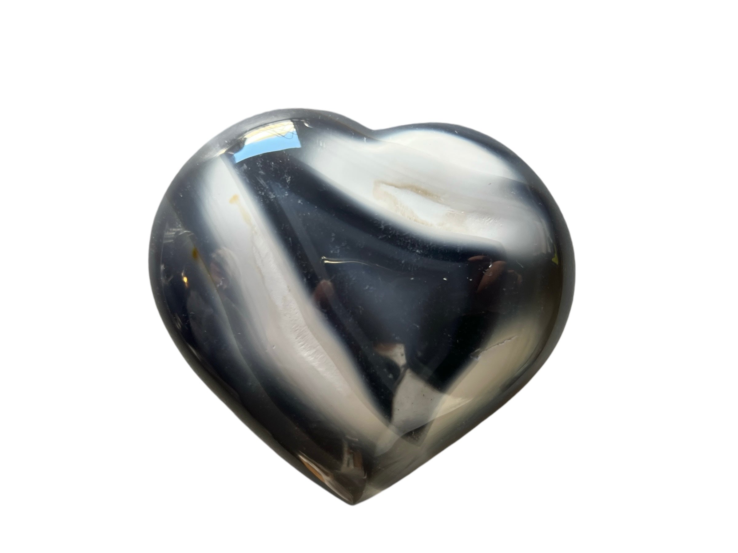 Heart - Blue Agate