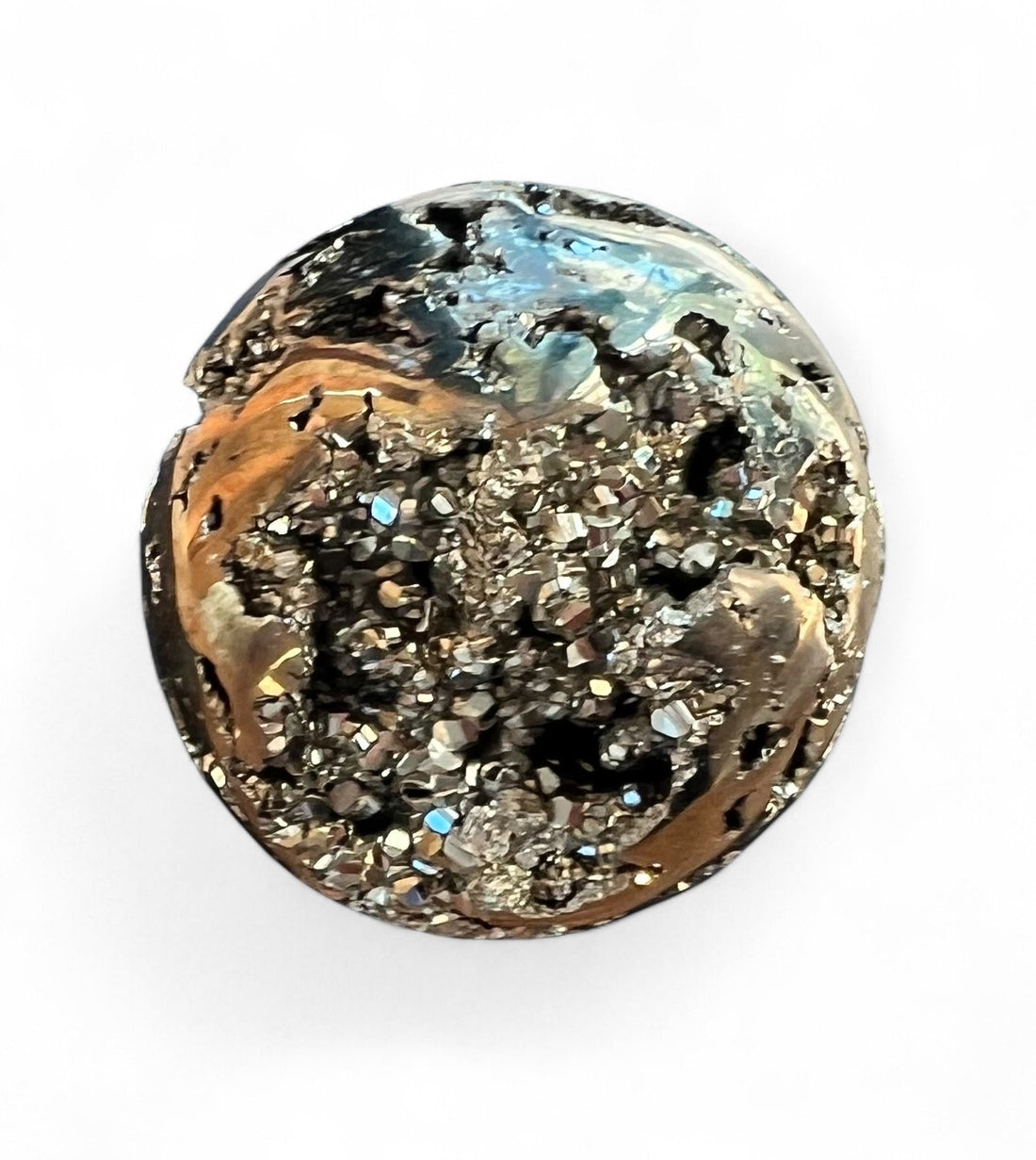 Sphere - Pyrite