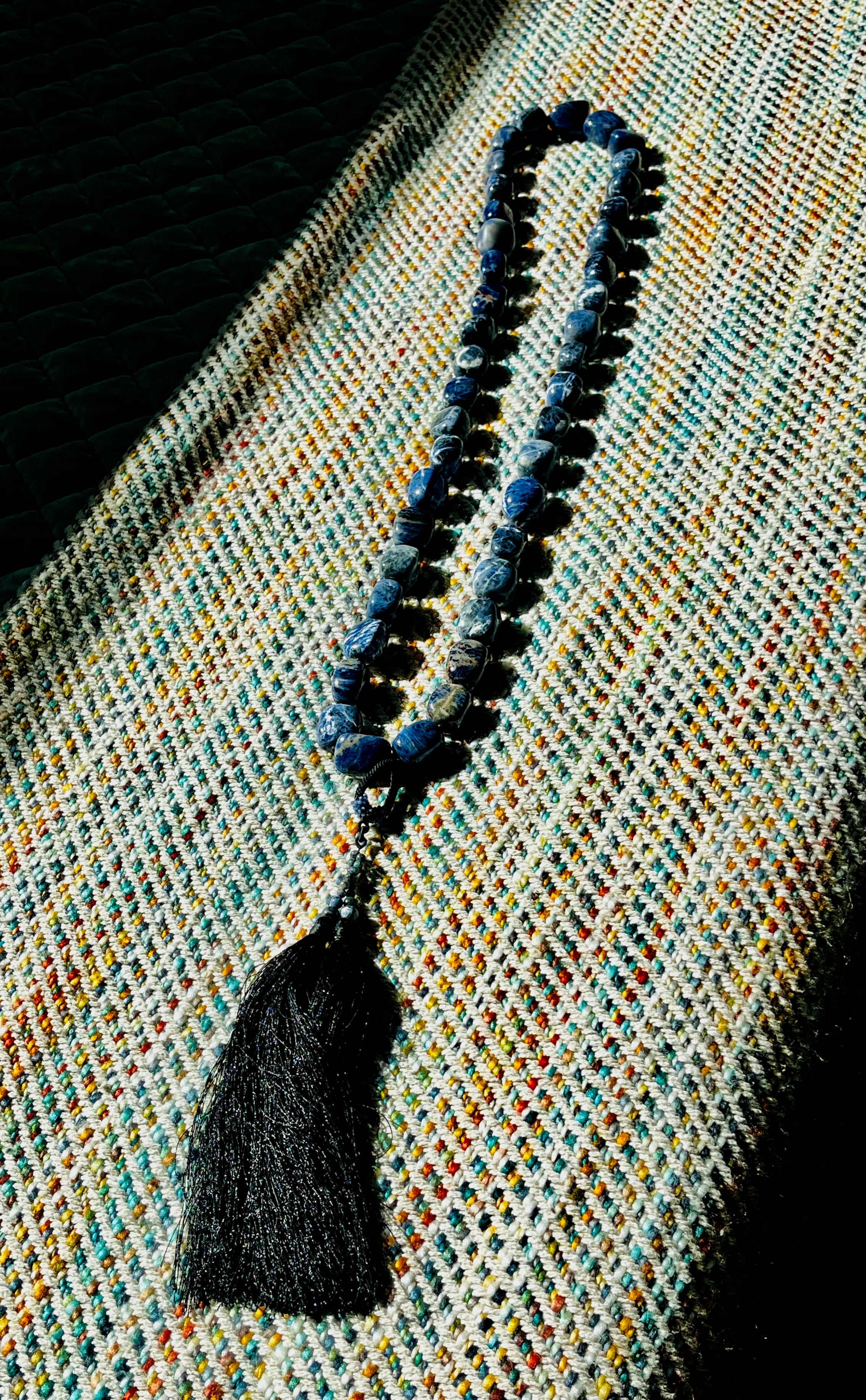 XL Sodalite Wall Mala