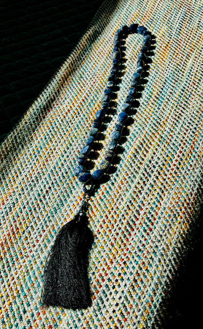 XL Sodalite Wall Mala