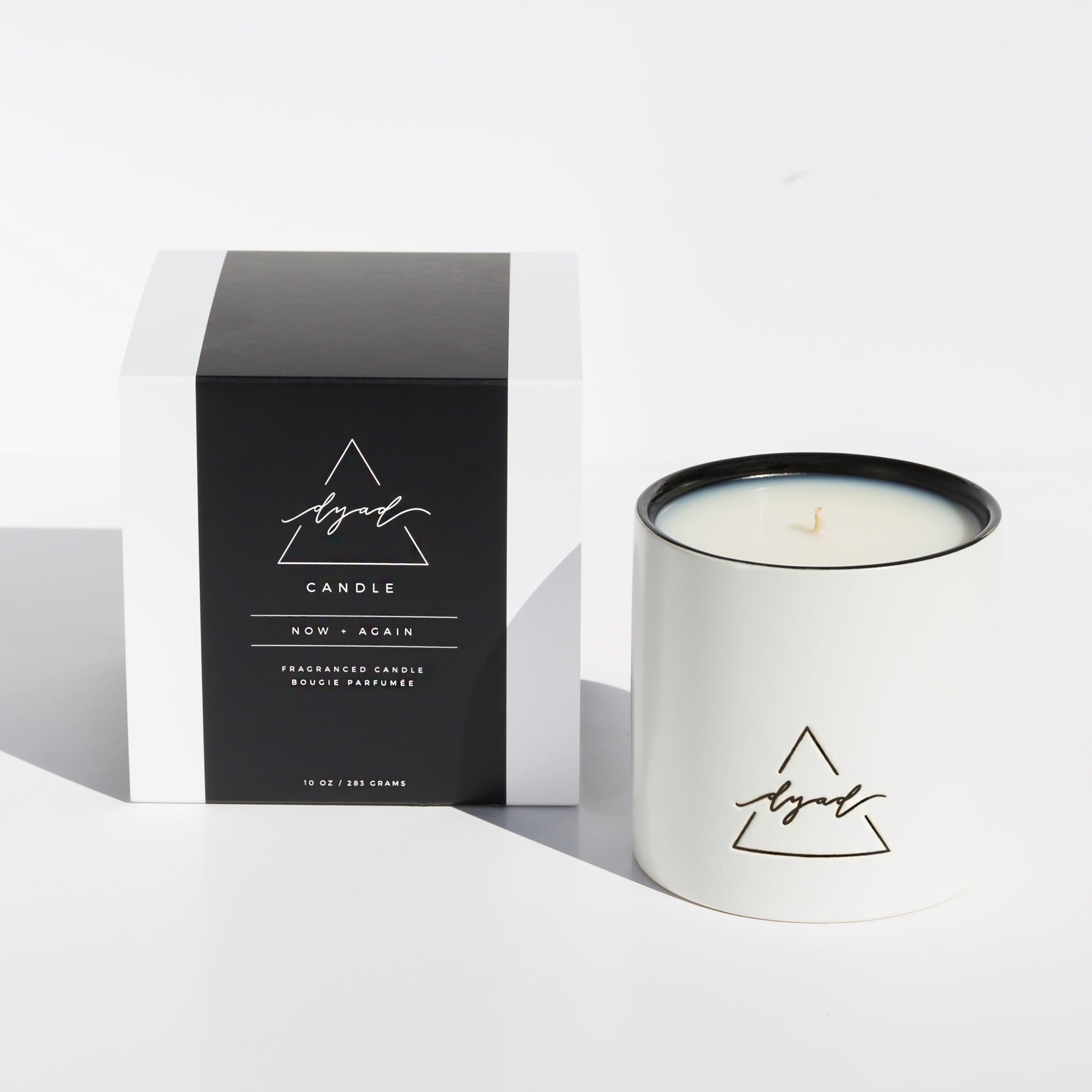 Now + Again | Hand-Poured Ceramic Candle