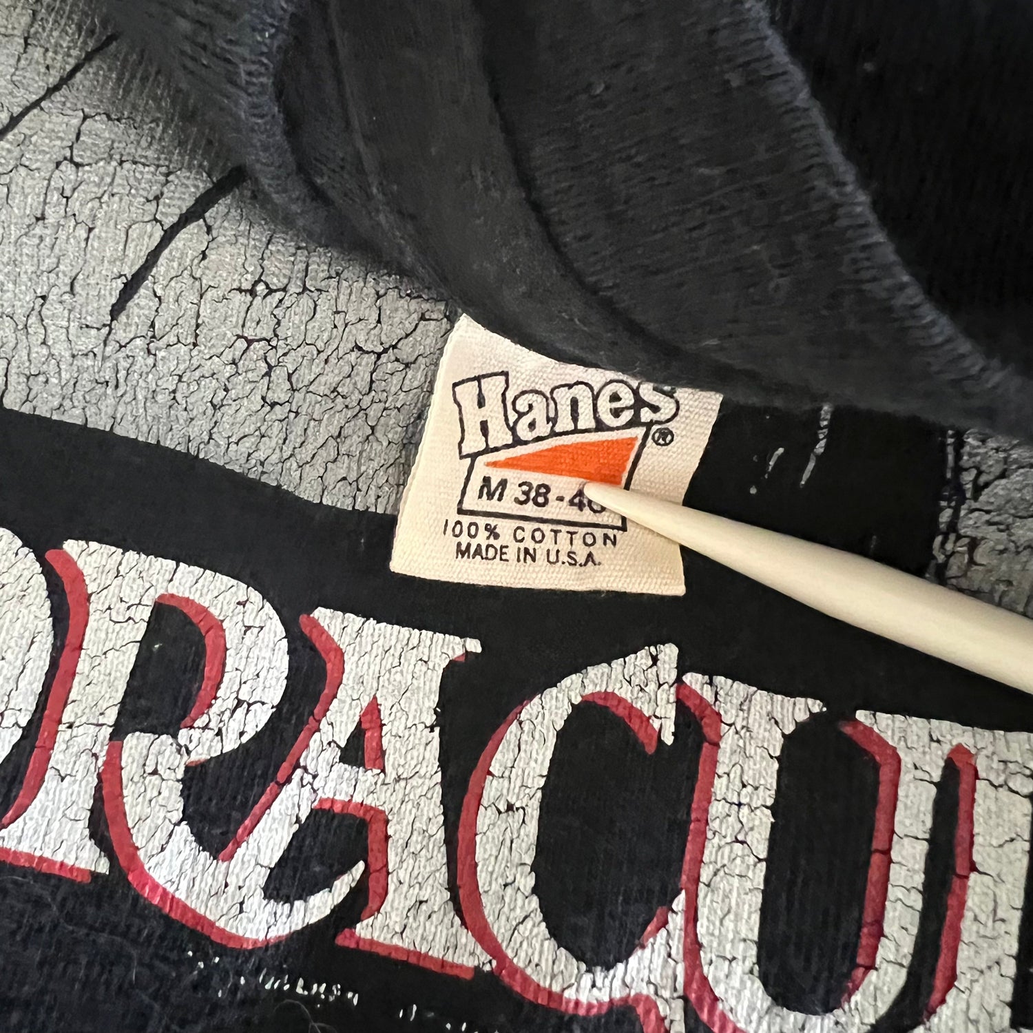 1979 Dracula Vintage Movie Promo Tee Shirt
