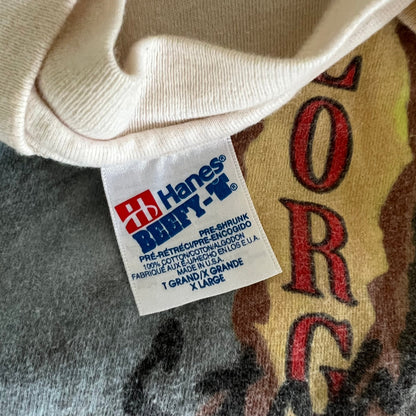 1991 George Strait Tour Vintage Country Music Band Tee Shirt