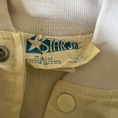 1980s Hank Williams Jr. Vintage Tour Country Music Satin Jacket