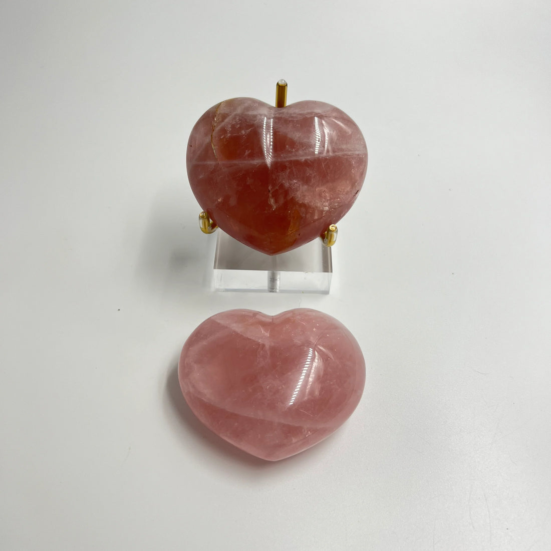 Heart - Rose Quartz
