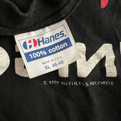 1991 N.W.A. Vintage Promo Rap Tee Shirt NWA