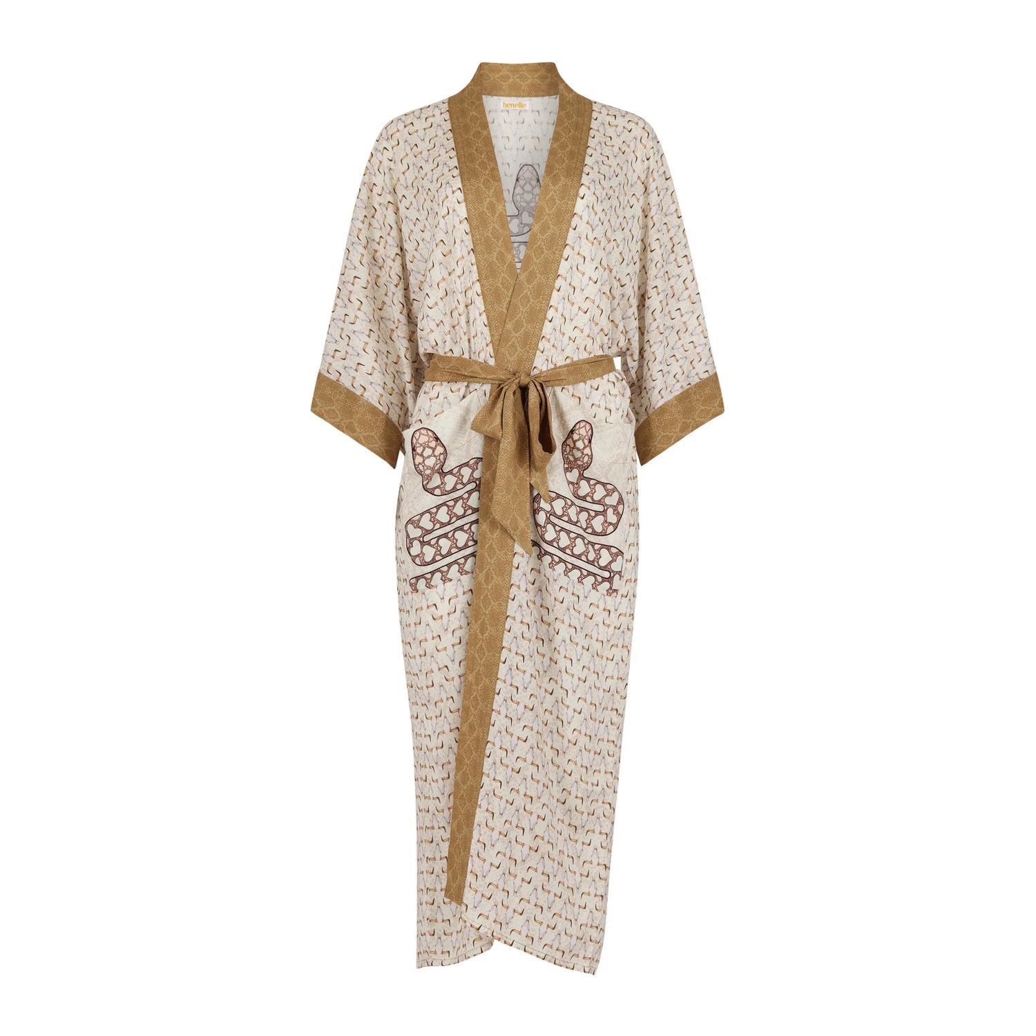Henelle Duster Robe
