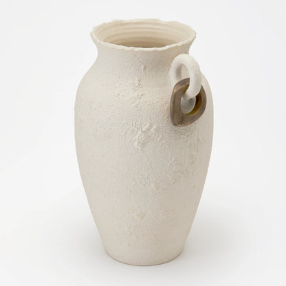 Julia Vase with Metal Ring