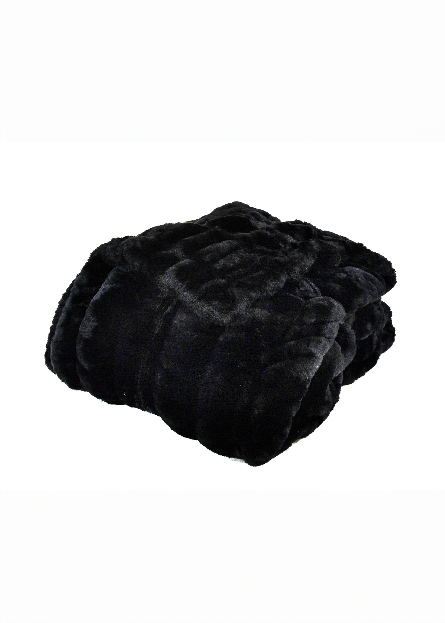 LA Escapade Blanket in Black