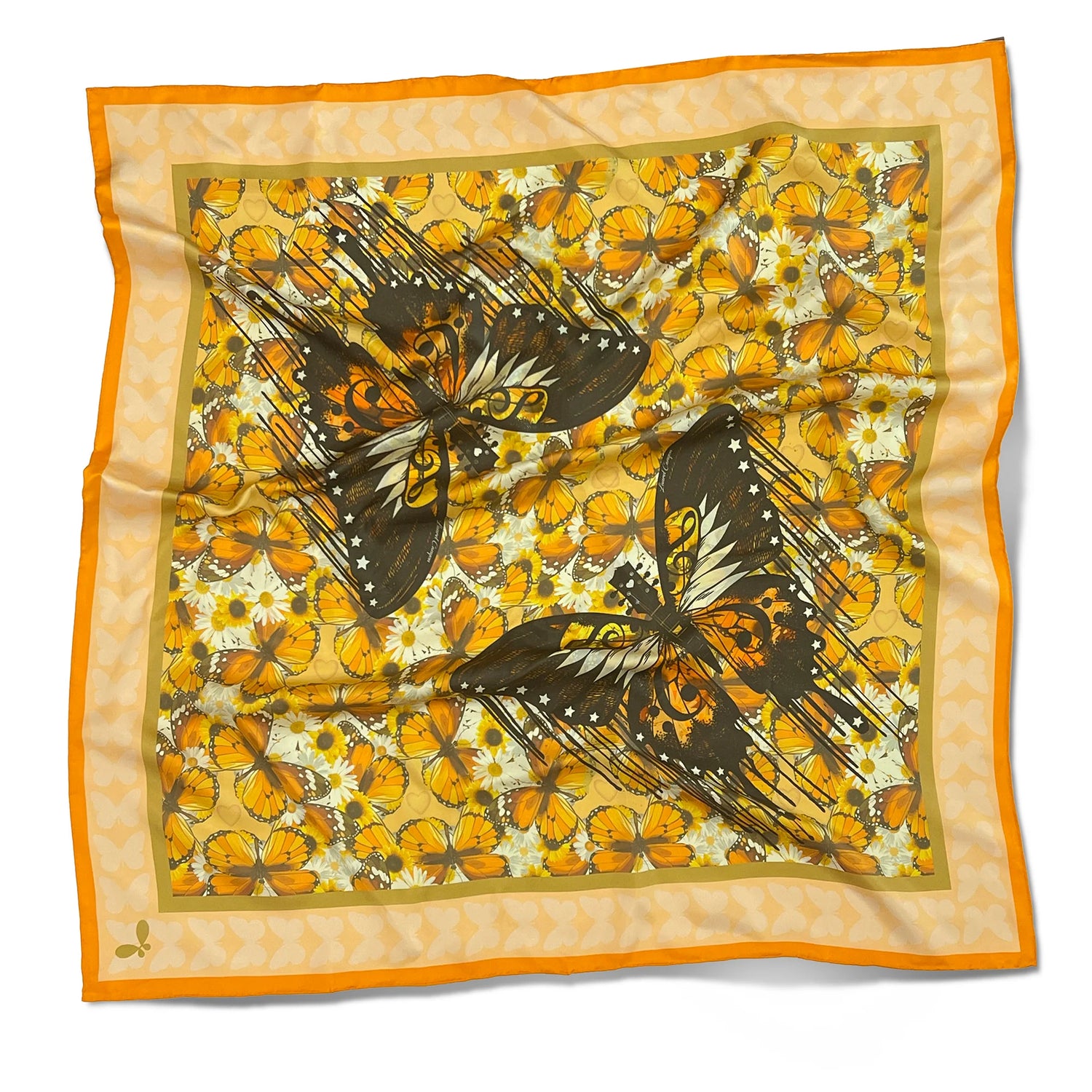Henelle Large Silk Scarf