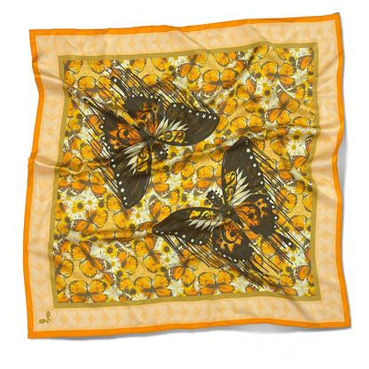 Henelle Large Silk Scarf