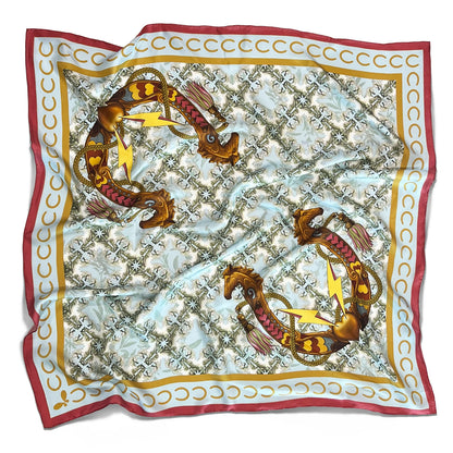 Henelle Large Silk Scarf