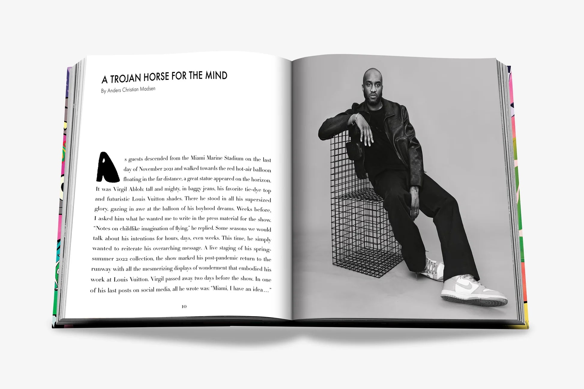 Louis Vuitton: Virgil Abloh