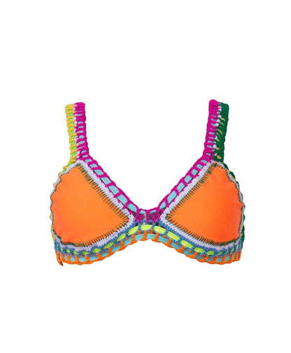 Ferrarini Crochet Top