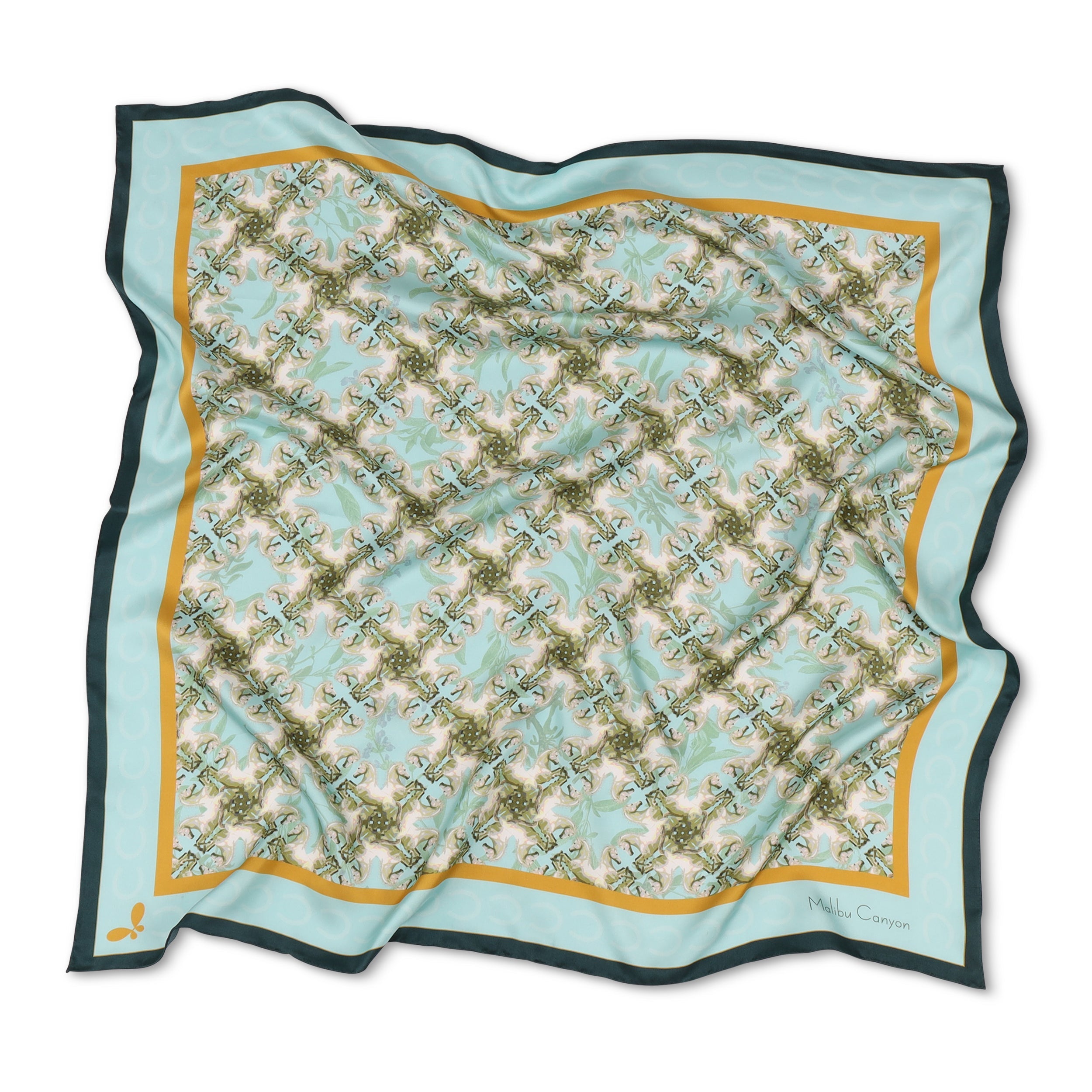 Henelle Large Silk Scarf