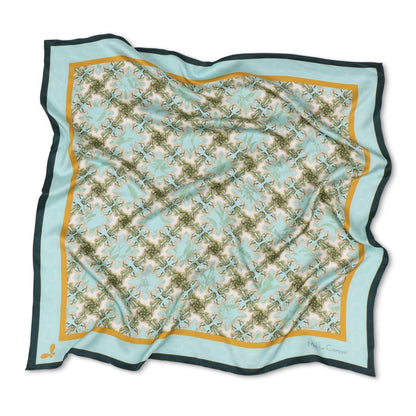 Henelle Large Silk Scarf