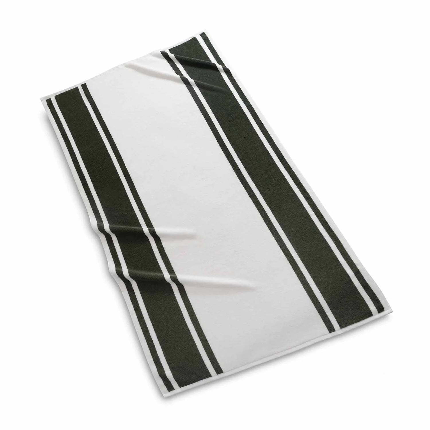 Mari Stripe Reversible Beach Towel