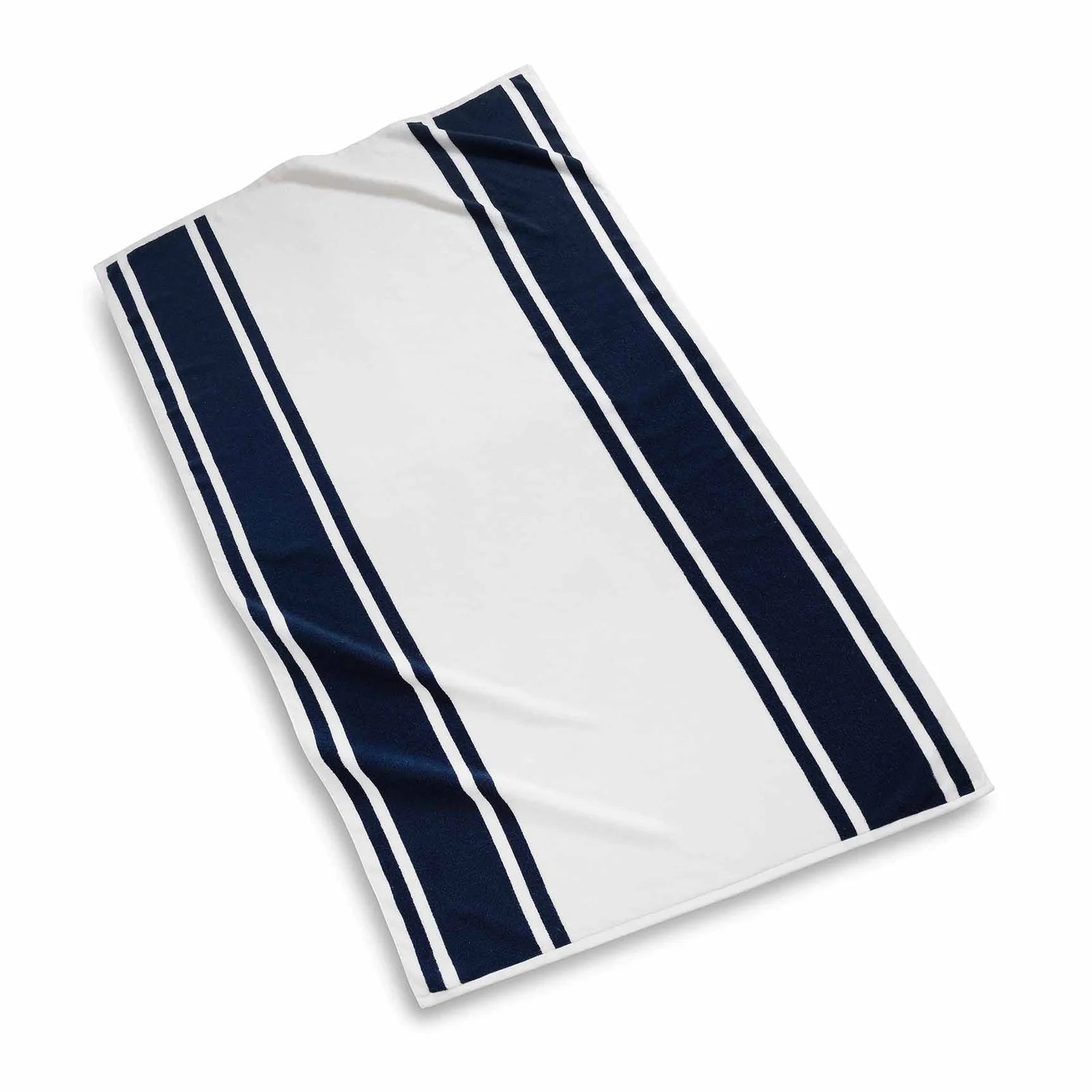 Mari Stripe Reversible Beach Towel