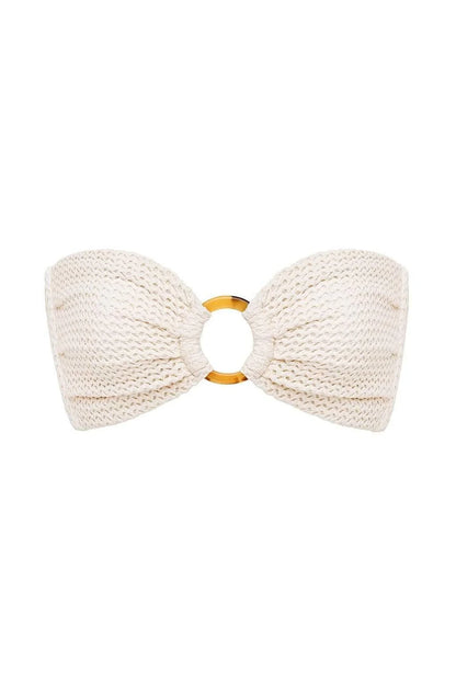 Tori Ties Bandeau Bikini Top